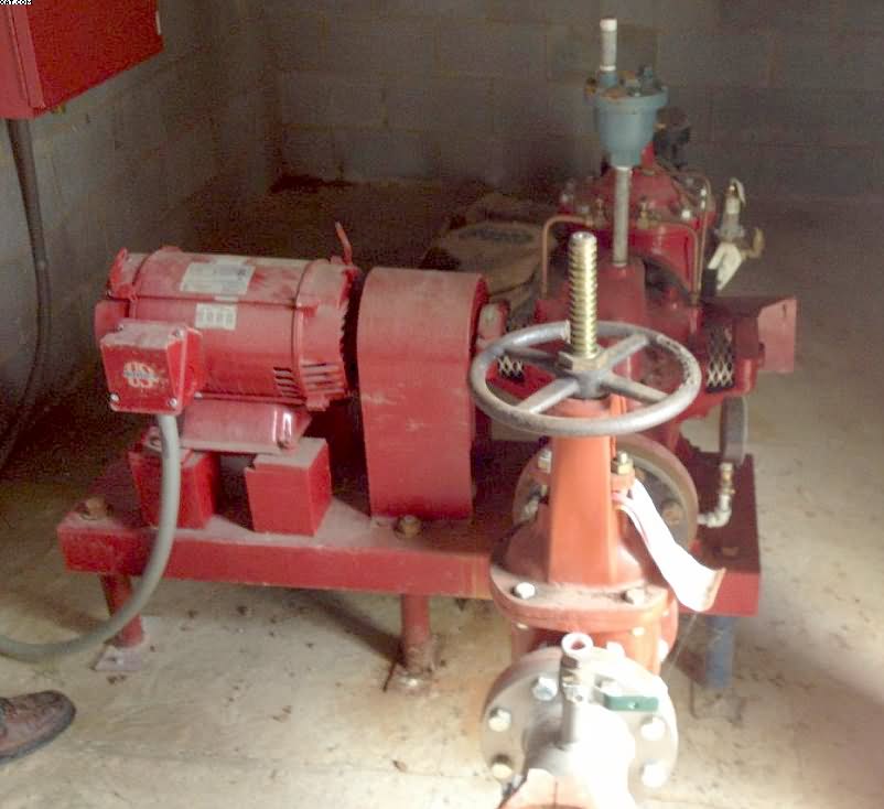 PATTERSON Fire Pump System, consisting of the following